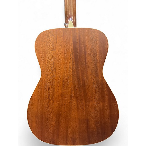 Used Cort L100C Natural Acoustic Guitar