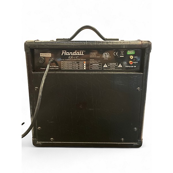 Used Randall KH15 Guitar Combo Amp