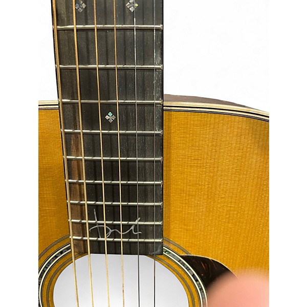 Used 2025 Martin 00028 brooke ligertwood Natural Acoustic Guitar