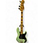 Used Squier Classic Vibe 1970S Precision Bass Surf Green Electric Bass Guitar thumbnail