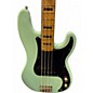 Used Squier Classic Vibe 1970S Precision Bass Surf Green Electric Bass Guitar