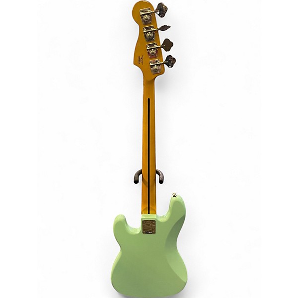 Used Squier Classic Vibe 1970S Precision Bass Surf Green Electric Bass Guitar