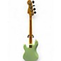 Used Squier Classic Vibe 1970S Precision Bass Surf Green Electric Bass Guitar