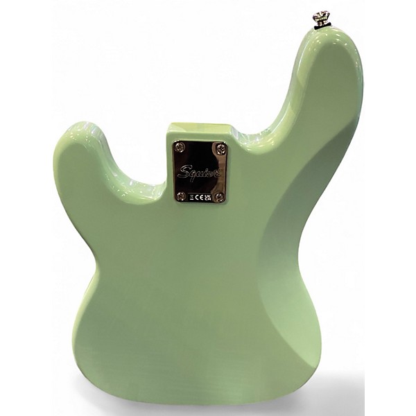 Used Squier Classic Vibe 1970S Precision Bass Surf Green Electric Bass Guitar