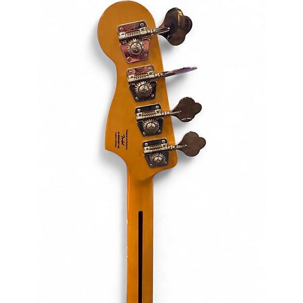 Used Squier Classic Vibe 1970S Precision Bass Surf Green Electric Bass Guitar