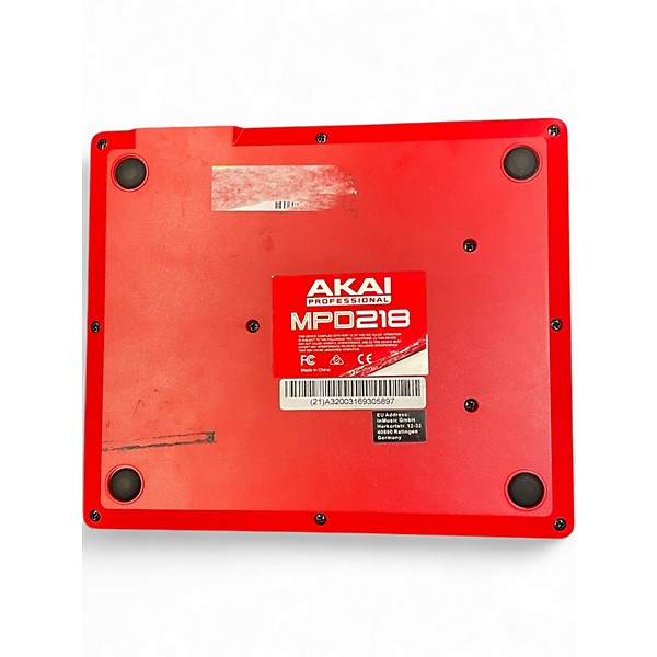 Used Akai Professional MPD218 MIDI Controller