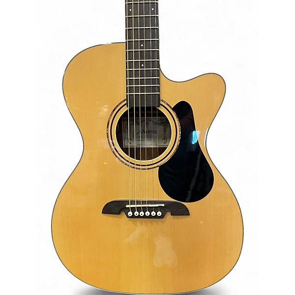 Used Alvarez RF28CE NATURAL Acoustic Electric Guitar