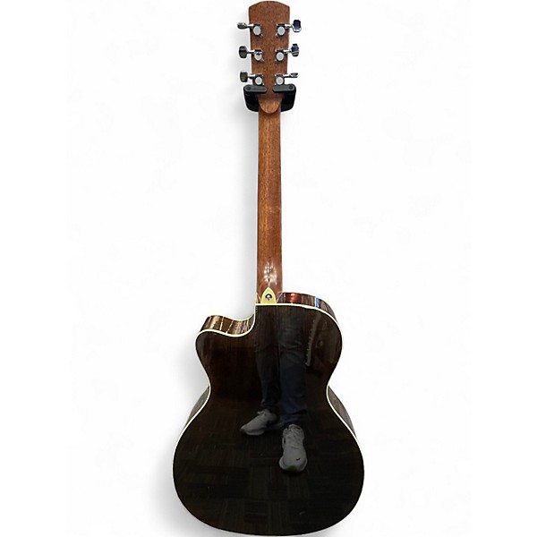 Used Alvarez RF28CE NATURAL Acoustic Electric Guitar