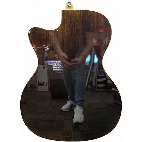 Used Alvarez RF28CE NATURAL Acoustic Electric Guitar