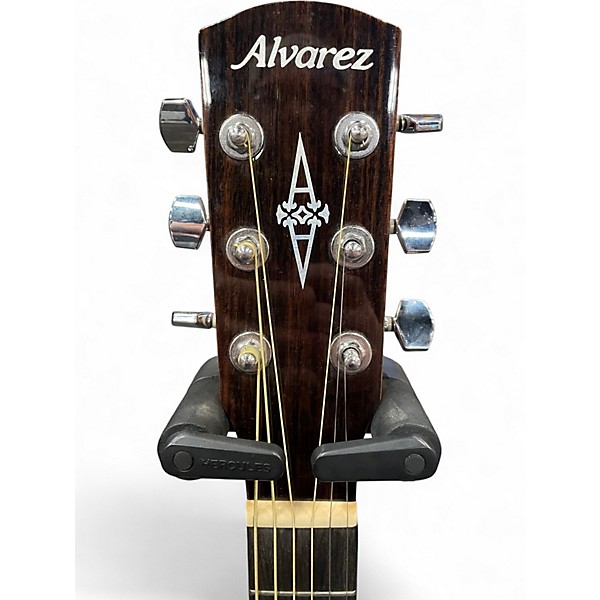 Used Alvarez RF28CE NATURAL Acoustic Electric Guitar