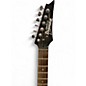 Used Ibanez GRX70QA transparent red Solid Body Electric Guitar