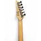 Used Ibanez GRX70QA transparent red Solid Body Electric Guitar