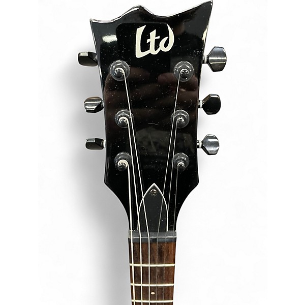 Used ESP LTD EC50 Black Solid Body Electric Guitar