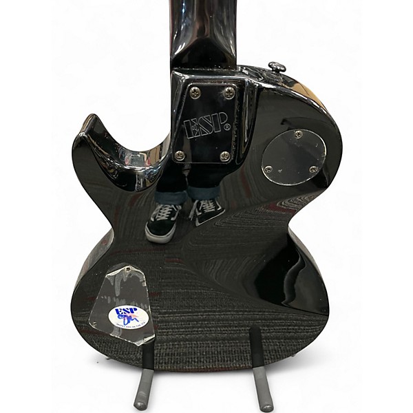 Used ESP LTD EC50 Black Solid Body Electric Guitar