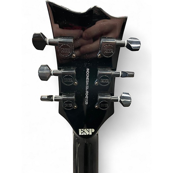 Used ESP LTD EC50 Black Solid Body Electric Guitar
