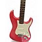 Used 2024 Fender American Professional II Stratocaster Fiesta Red Solid Body Electric Guitar