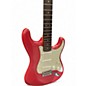 Used 2024 Fender American Professional II Stratocaster Fiesta Red Solid Body Electric Guitar