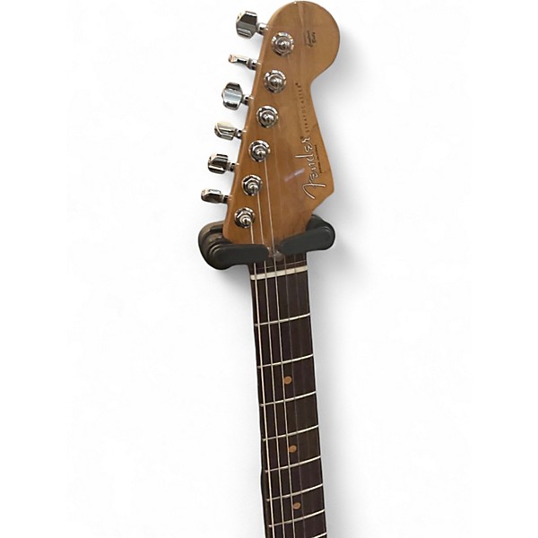 Used 2024 Fender American Professional II Stratocaster Fiesta Red Solid Body Electric Guitar