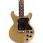 Used 2025 Epiphone Inspired By Gibson Custom 1960 Les Paul Special Double Cut TV Yellow Solid Body Electric Guitar