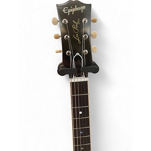 Used 2025 Epiphone Inspired By Gibson Custom 1960 Les Paul Special Double Cut TV Yellow Solid Body Electric Guitar