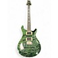 Used PRS SE Custom 24 Teal Black Solid Body Electric Guitar thumbnail