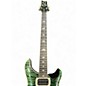 Used PRS SE Custom 24 Teal Black Solid Body Electric Guitar