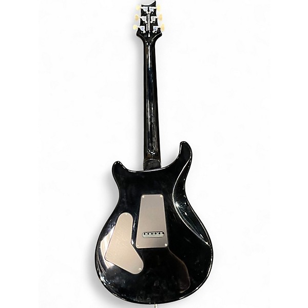 Used PRS SE Custom 24 Teal Black Solid Body Electric Guitar