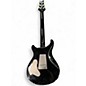 Used PRS SE Custom 24 Teal Black Solid Body Electric Guitar