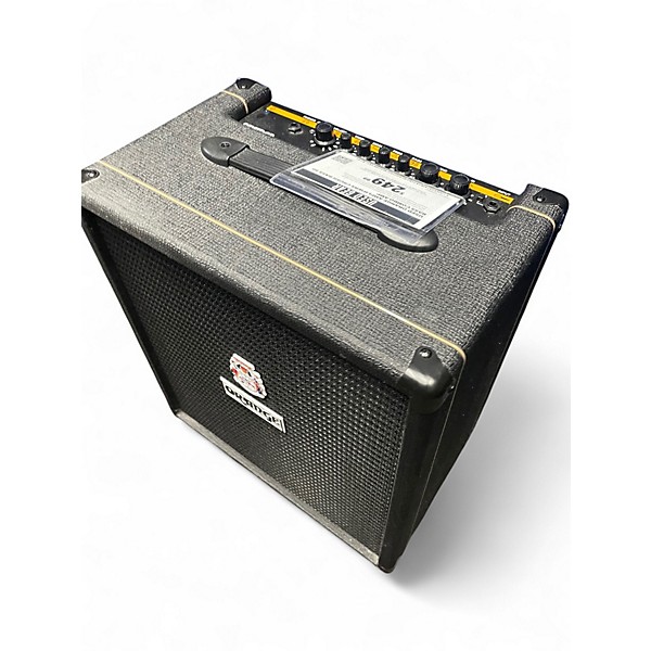 Used Orange Amplifiers CRUSH BASS 50 Bass Combo Amp