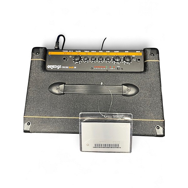 Used Orange Amplifiers CRUSH BASS 50 Bass Combo Amp