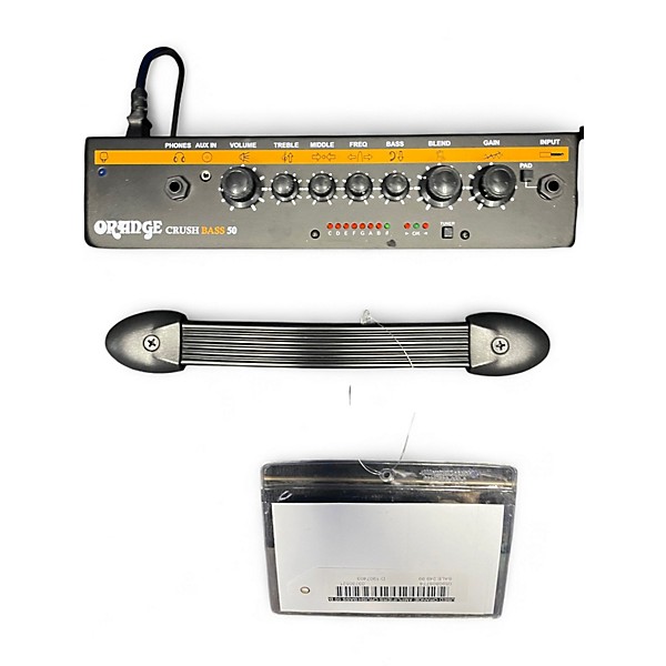 Used Orange Amplifiers CRUSH BASS 50 Bass Combo Amp