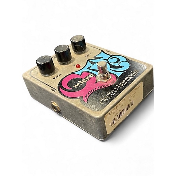 Used Electro-Harmonix Micro Q Tron Envelope Filter Effect Pedal