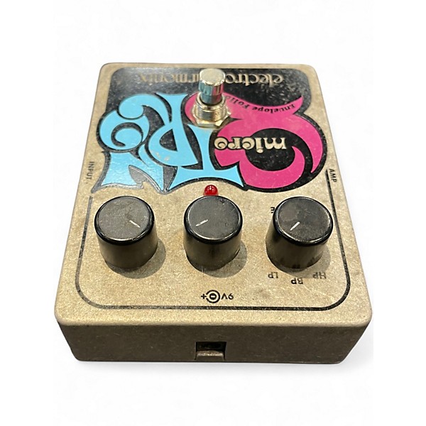 Used Electro-Harmonix Micro Q Tron Envelope Filter Effect Pedal