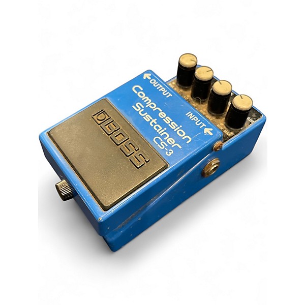 Used BOSS CS3 Compressor Sustainer Effect Pedal