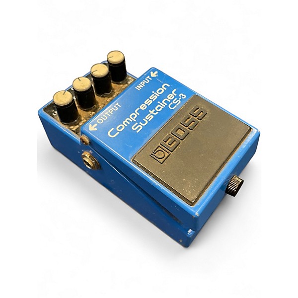 Used BOSS CS3 Compressor Sustainer Effect Pedal