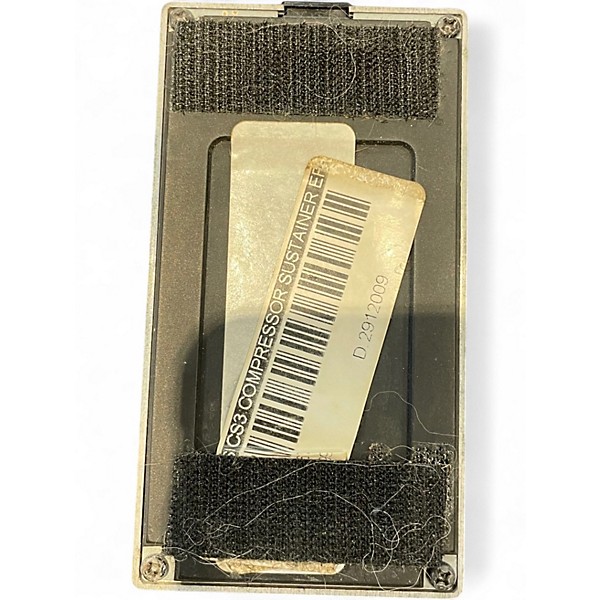 Used BOSS CS3 Compressor Sustainer Effect Pedal