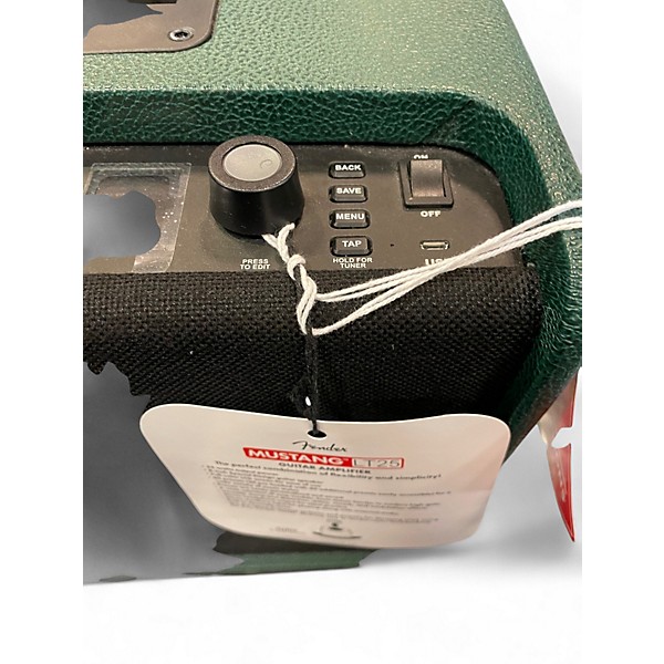 Used Fender Mustang LT25 25W 1x8 Guitar Combo Amp