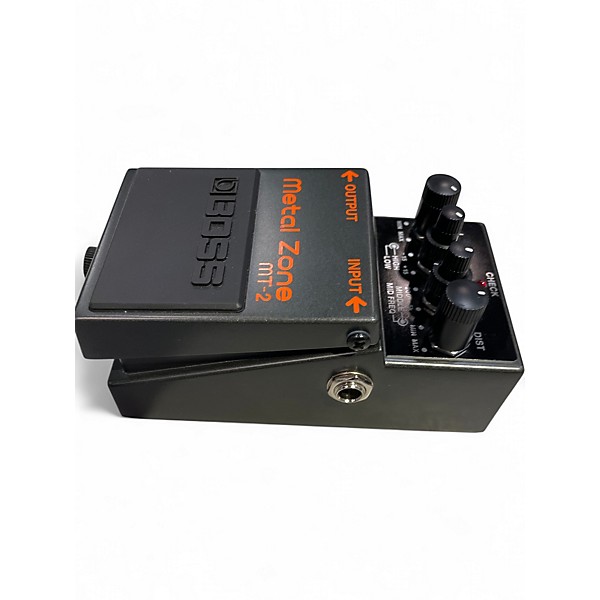 Used BOSS MT2 Metal Zone Distortion Effect Pedal