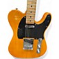 Used Squier Affinity Telecaster Natural Solid Body Electric Guitar