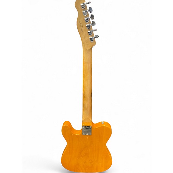 Used Squier Affinity Telecaster Natural Solid Body Electric Guitar