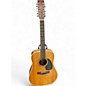 Used Alvarez 5054 Natural 12 String Acoustic Guitar thumbnail