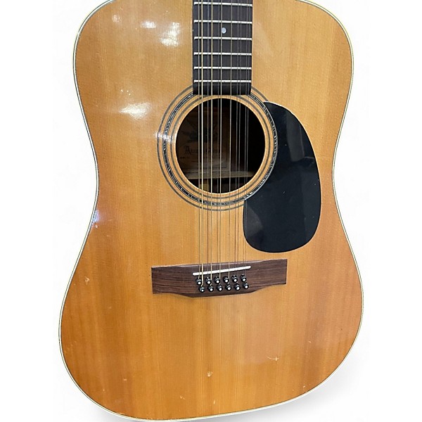 Used Alvarez 5054 Natural 12 String Acoustic Guitar