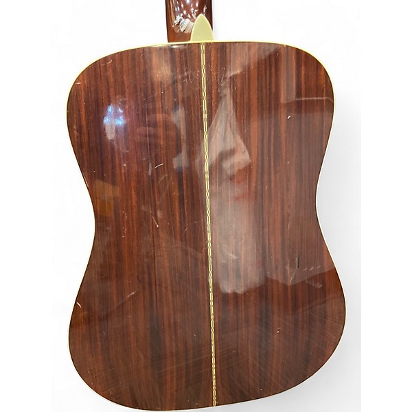 Used Alvarez 5054 Natural 12 String Acoustic Guitar