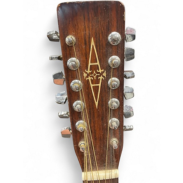 Used Alvarez 5054 Natural 12 String Acoustic Guitar