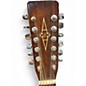 Used Alvarez 5054 Natural 12 String Acoustic Guitar