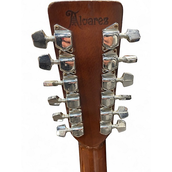 Used Alvarez 5054 Natural 12 String Acoustic Guitar
