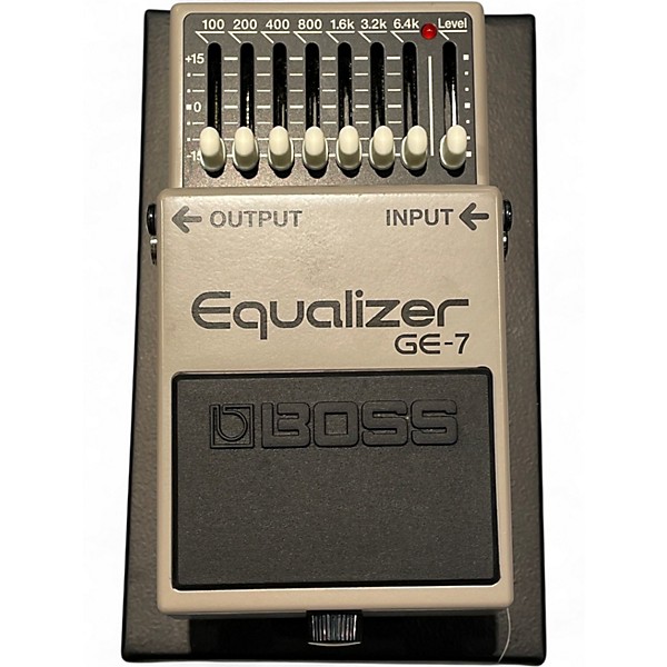 Used BOSS GE7 Equalizer Pedal