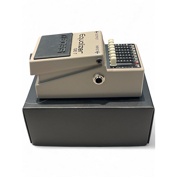 Used BOSS GE7 Equalizer Pedal