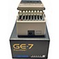 Used BOSS GE7 Equalizer Pedal
