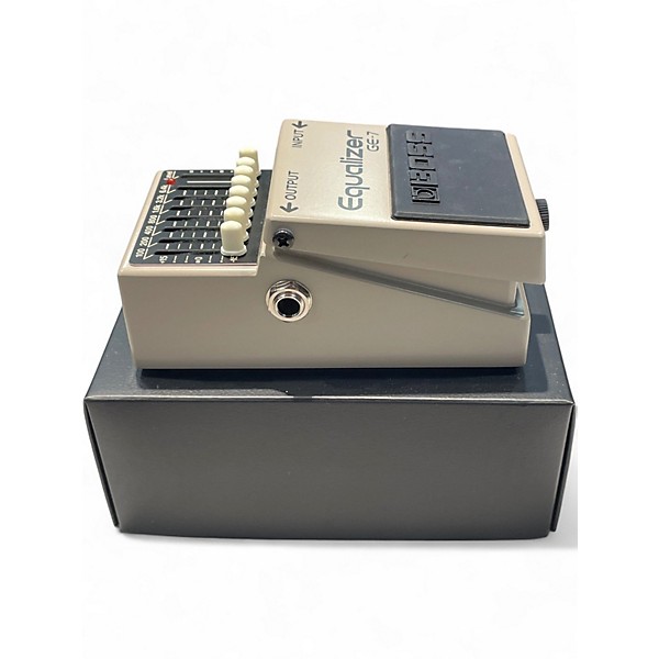 Used BOSS GE7 Equalizer Pedal